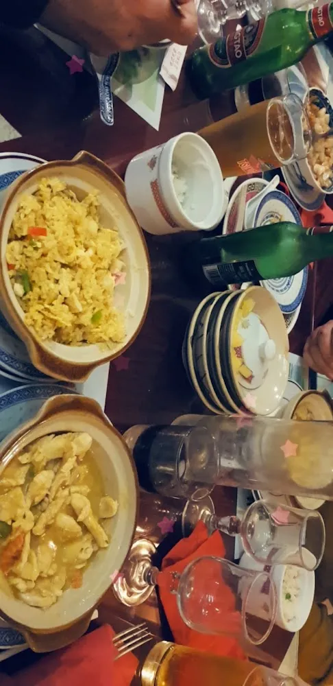 Poulet Au Curry Jaune