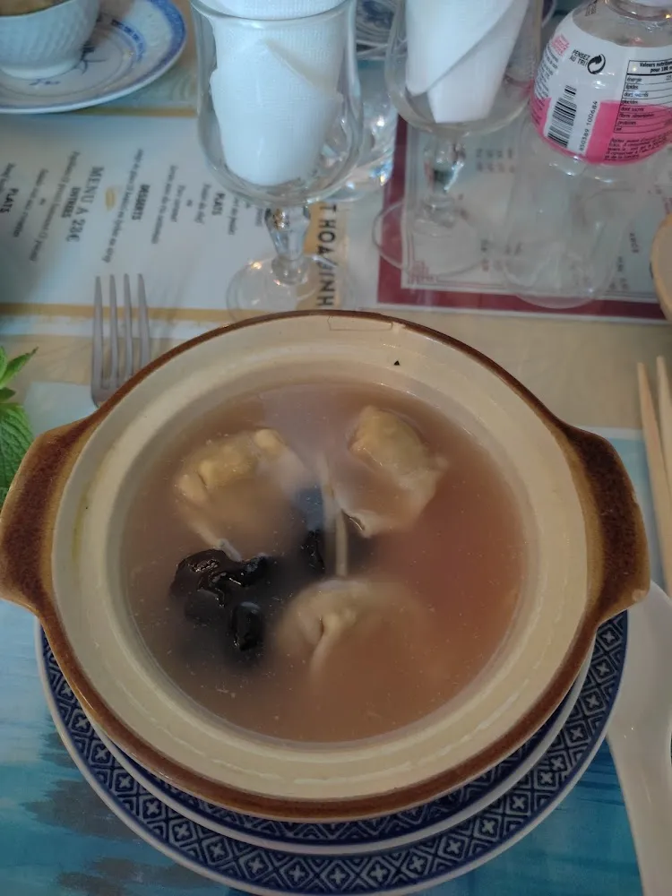 Soupe Ravioli Au Porc Laqué